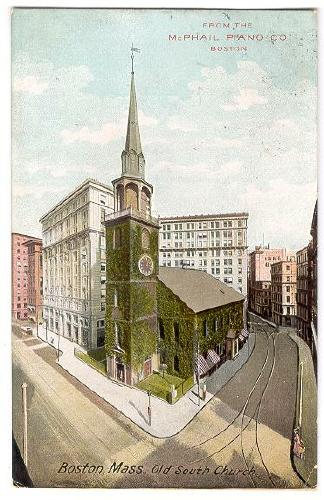 old old south church